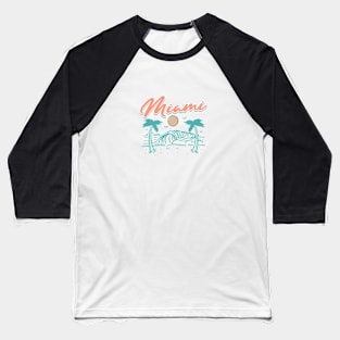 Miami Summer Baseball T-Shirt